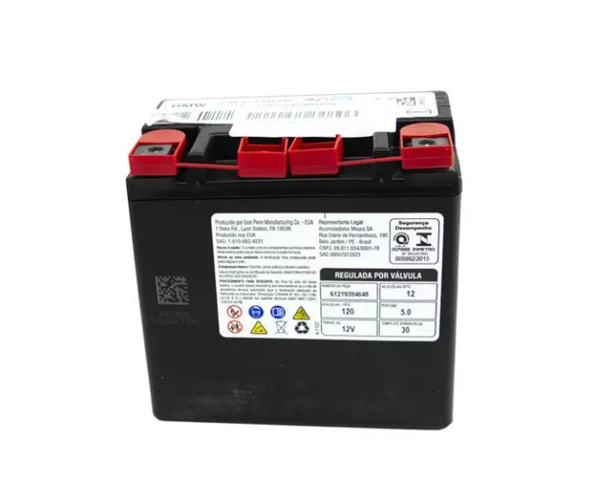AUXILIAR BATTERY BMW